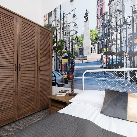 City Center Piotrkowska Apartment Lodž Exteriér fotografie