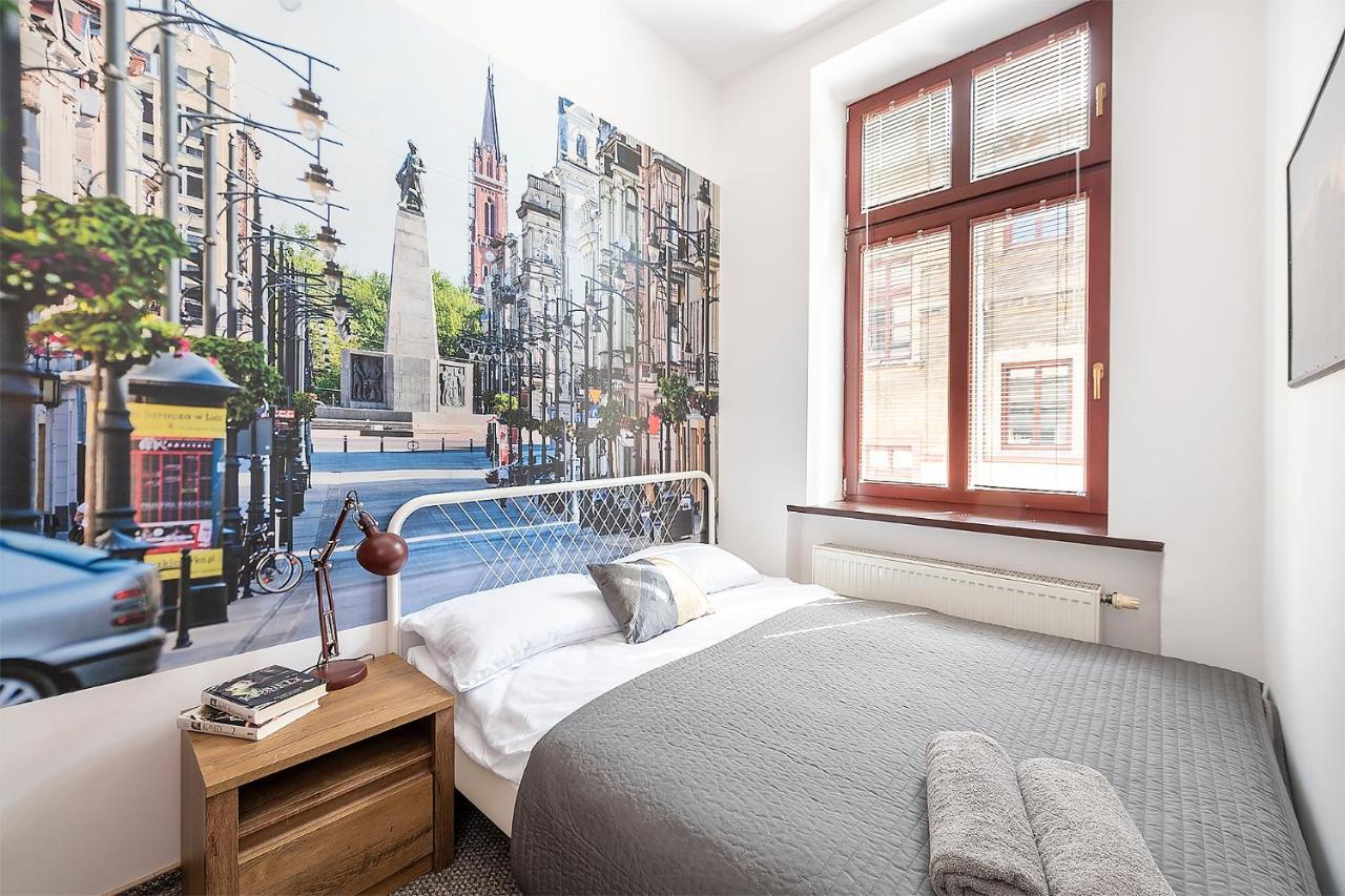 City Center Piotrkowska Apartment Lodž Exteriér fotografie