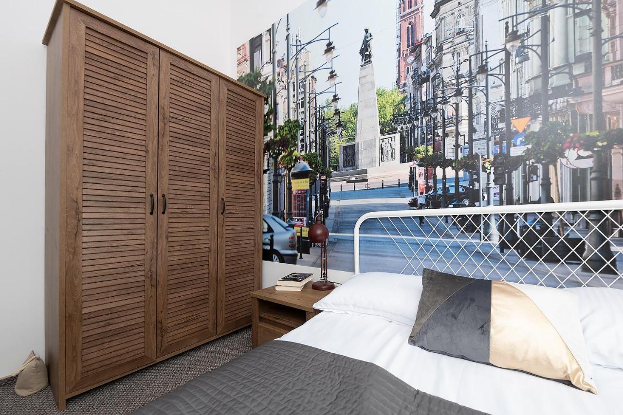 City Center Piotrkowska Apartment Lodž Exteriér fotografie