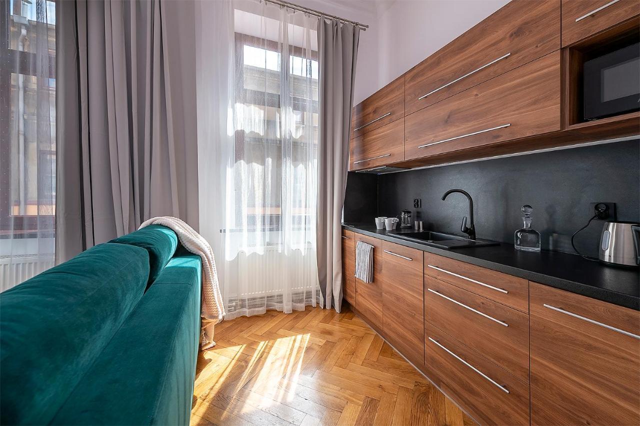 City Center Piotrkowska Apartment Lodž Exteriér fotografie