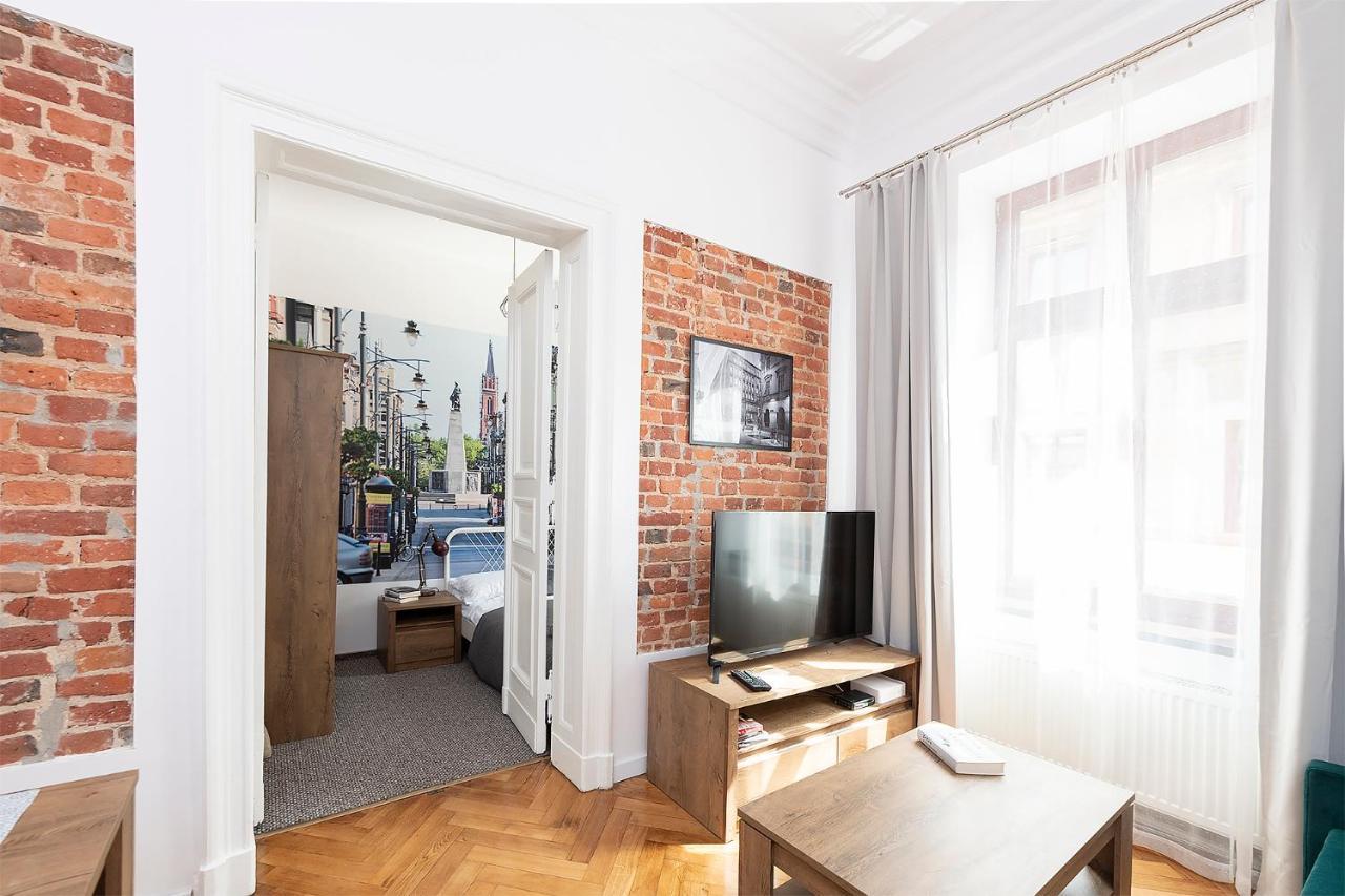 City Center Piotrkowska Apartment Lodž Exteriér fotografie
