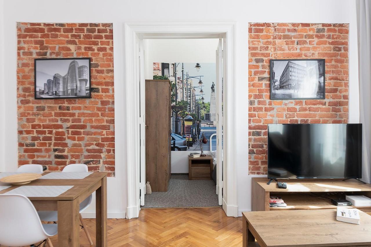 City Center Piotrkowska Apartment Lodž Exteriér fotografie