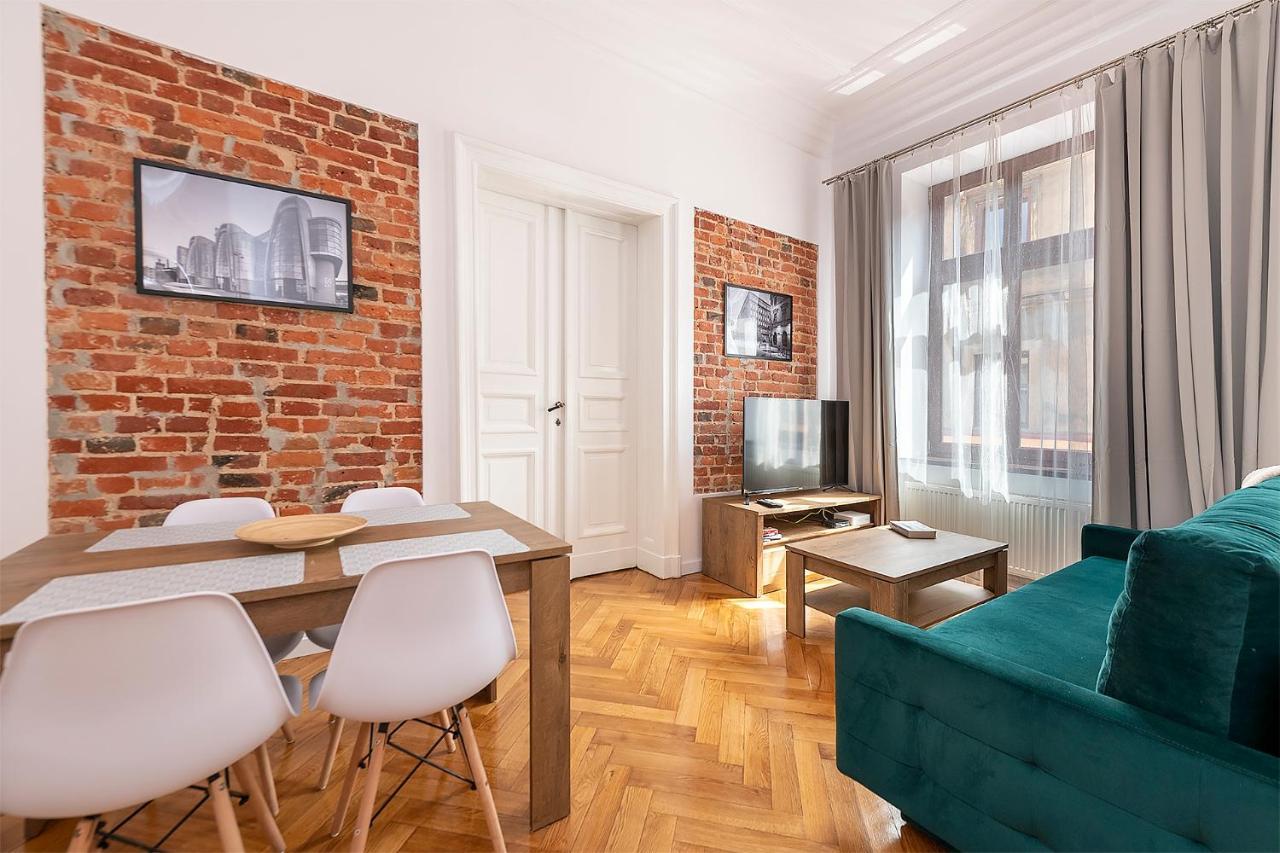City Center Piotrkowska Apartment Lodž Exteriér fotografie