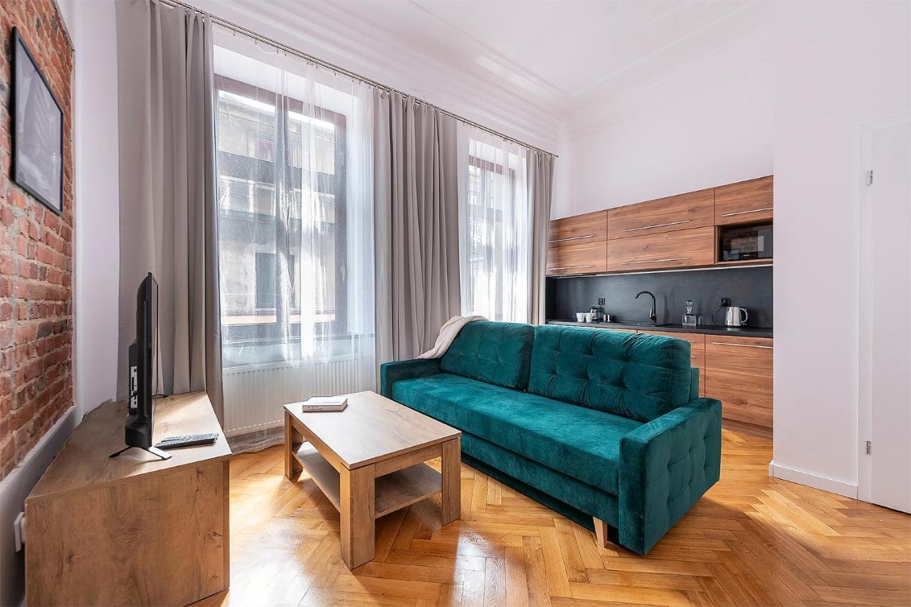 City Center Piotrkowska Apartment Lodž Exteriér fotografie