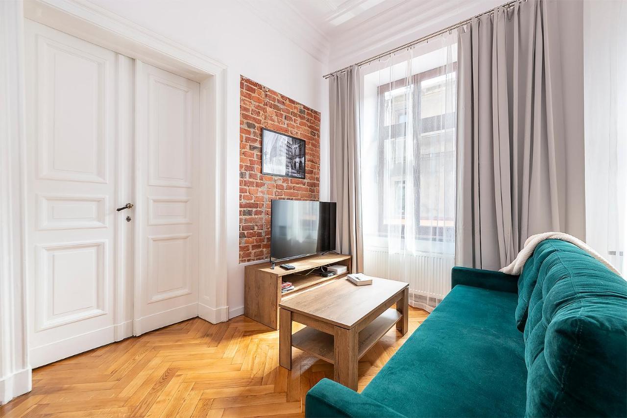 City Center Piotrkowska Apartment Lodž Exteriér fotografie